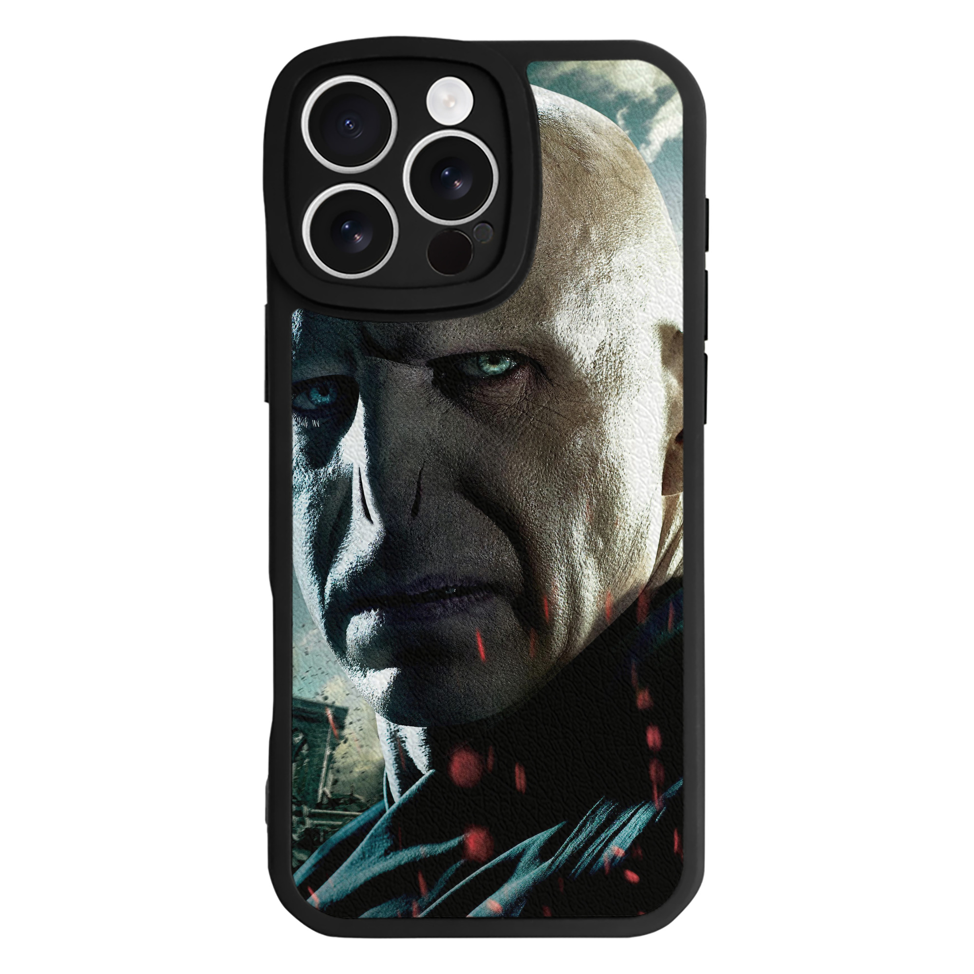 （画像用） Harry Potter ハリー・ポッターシリーズ 【iPhone 16シリーズ対応】シリコンスマホケース（レザー調） 材質：シリコン
